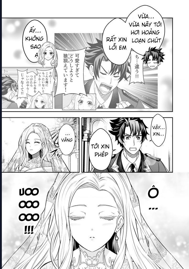 Rinkoku Kara Kita Yome Ga Kawaisugite Doushiyou Chapter 2 - Trang 27