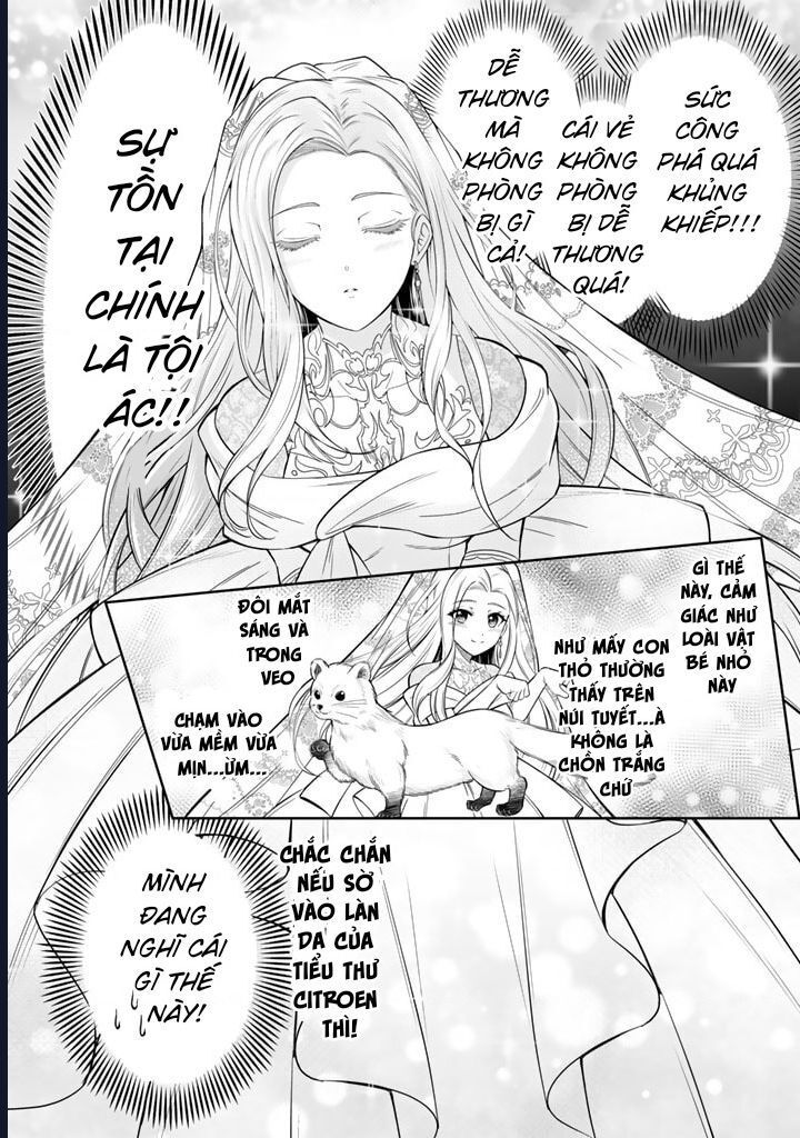 Rinkoku Kara Kita Yome Ga Kawaisugite Doushiyou Chapter 2 - Trang 28