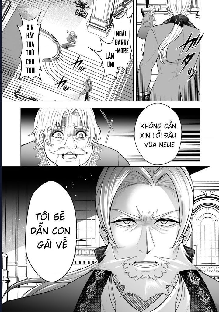 Rinkoku Kara Kita Yome Ga Kawaisugite Doushiyou Chapter 2 - Trang 3