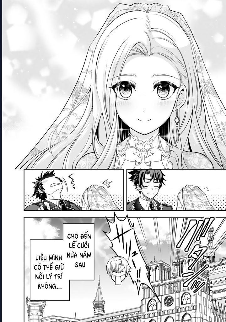 Rinkoku Kara Kita Yome Ga Kawaisugite Doushiyou Chapter 2 - Trang 30