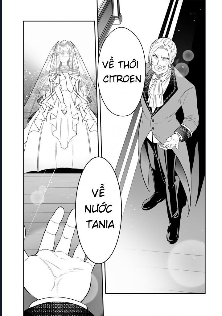 Rinkoku Kara Kita Yome Ga Kawaisugite Doushiyou Chapter 2 - Trang 4