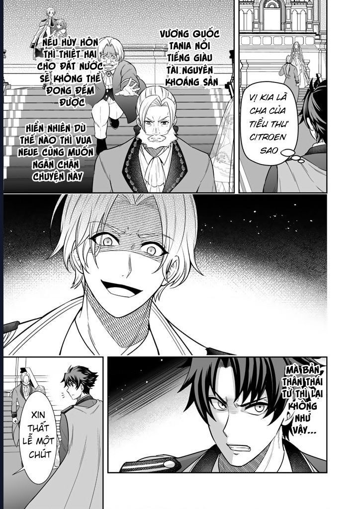 Rinkoku Kara Kita Yome Ga Kawaisugite Doushiyou Chapter 2 - Trang 5