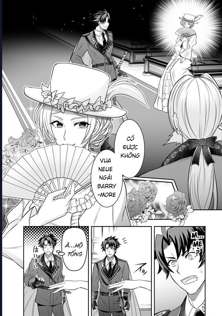 Rinkoku Kara Kita Yome Ga Kawaisugite Doushiyou Chapter 2 - Trang 6