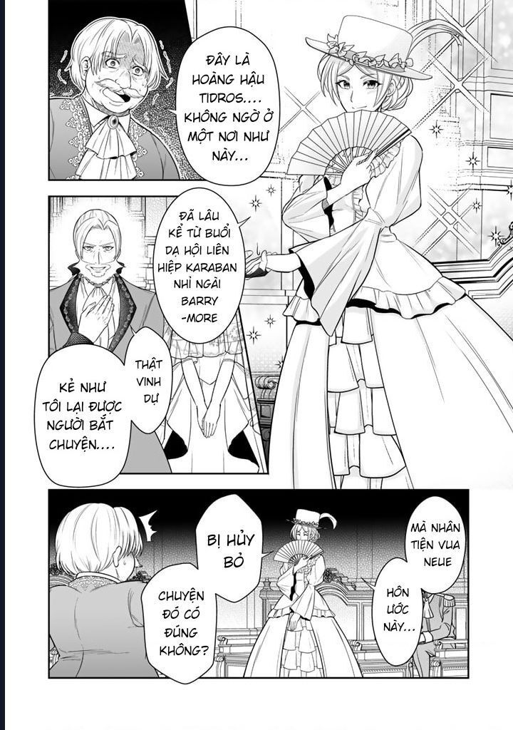 Rinkoku Kara Kita Yome Ga Kawaisugite Doushiyou Chapter 2 - Trang 7