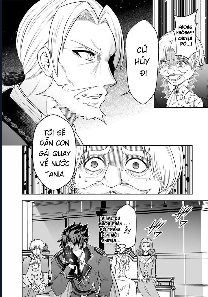 Rinkoku Kara Kita Yome Ga Kawaisugite Doushiyou Chapter 2 - Trang 8
