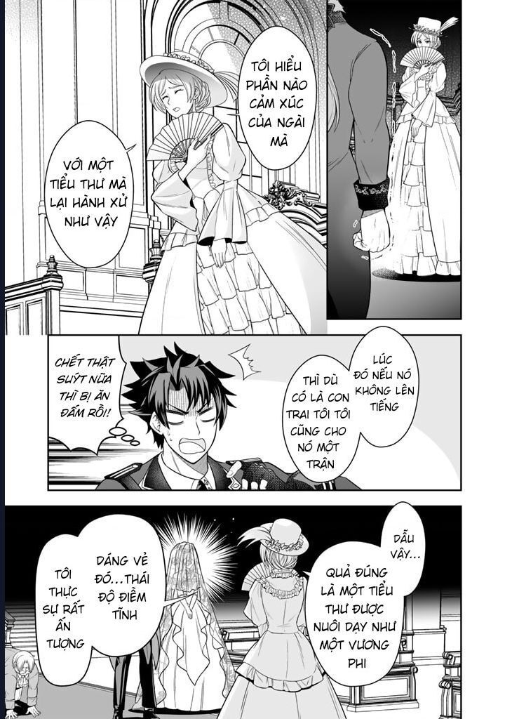 Rinkoku Kara Kita Yome Ga Kawaisugite Doushiyou Chapter 2 - Trang 9