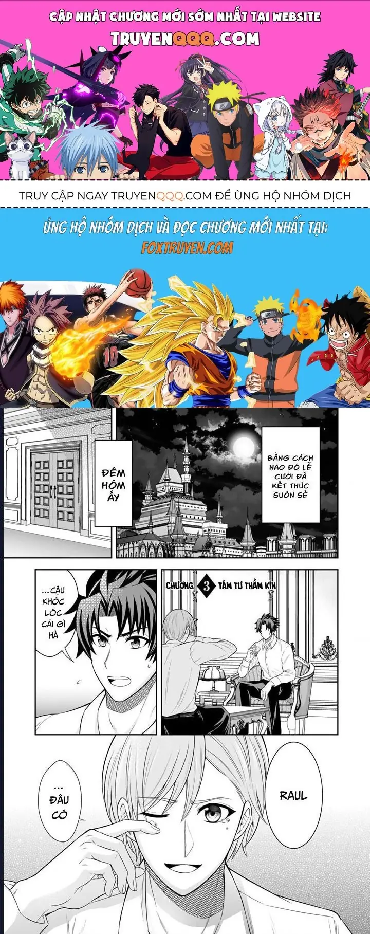 Rinkoku Kara Kita Yome Ga Kawaisugite Doushiyou Chapter 3 - Trang 1