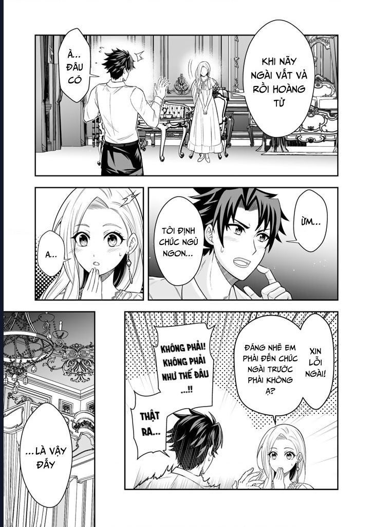 Rinkoku Kara Kita Yome Ga Kawaisugite Doushiyou Chapter 3 - Trang 11