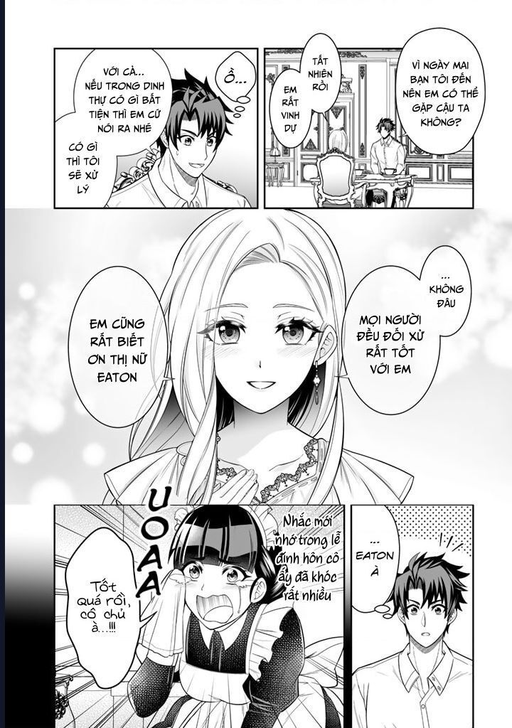 Rinkoku Kara Kita Yome Ga Kawaisugite Doushiyou Chapter 3 - Trang 12