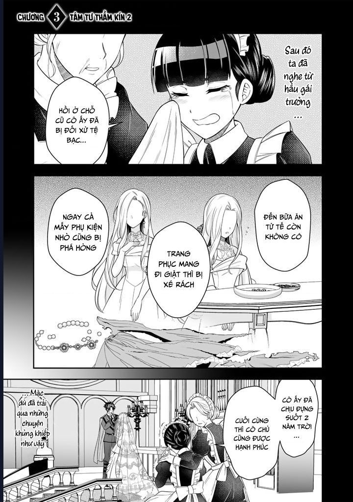 Rinkoku Kara Kita Yome Ga Kawaisugite Doushiyou Chapter 3 - Trang 13