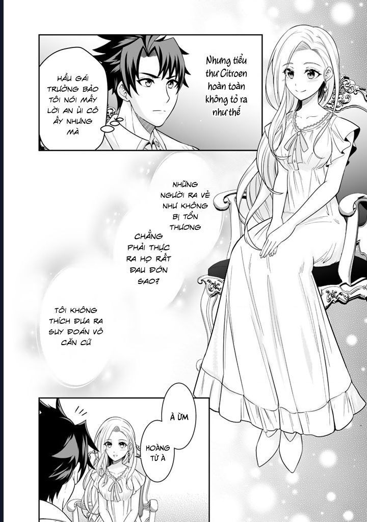 Rinkoku Kara Kita Yome Ga Kawaisugite Doushiyou Chapter 3 - Trang 14