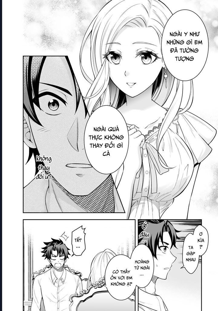 Rinkoku Kara Kita Yome Ga Kawaisugite Doushiyou Chapter 3 - Trang 16