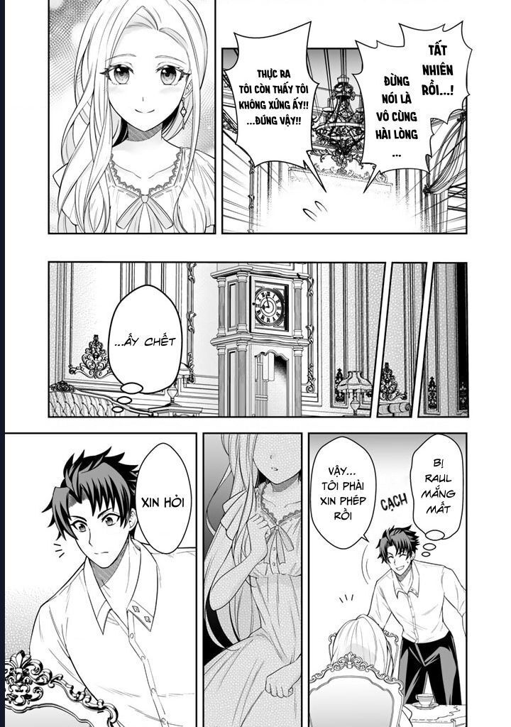 Rinkoku Kara Kita Yome Ga Kawaisugite Doushiyou Chapter 3 - Trang 17
