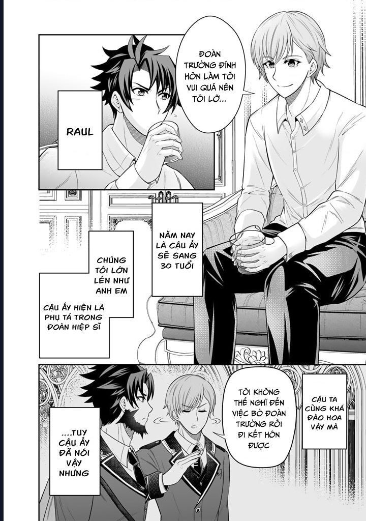 Rinkoku Kara Kita Yome Ga Kawaisugite Doushiyou Chapter 3 - Trang 2
