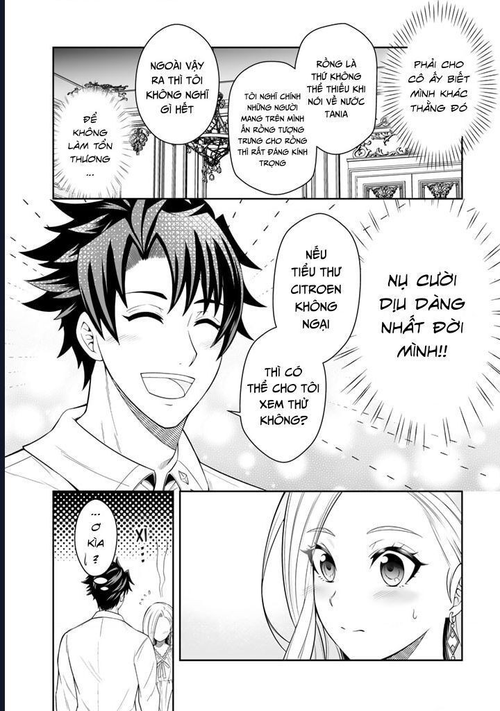 Rinkoku Kara Kita Yome Ga Kawaisugite Doushiyou Chapter 3 - Trang 20