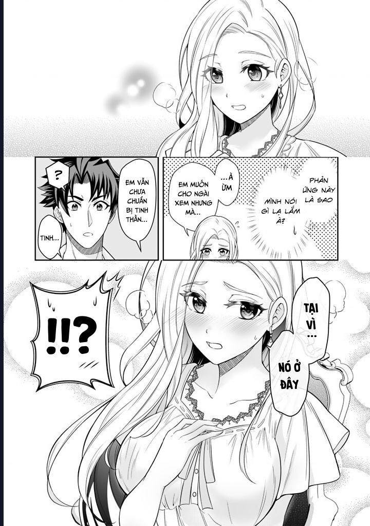 Rinkoku Kara Kita Yome Ga Kawaisugite Doushiyou Chapter 3 - Trang 21