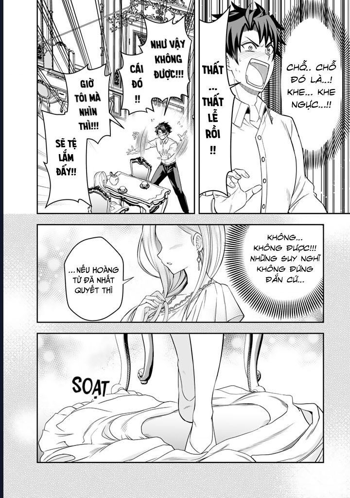 Rinkoku Kara Kita Yome Ga Kawaisugite Doushiyou Chapter 3 - Trang 22