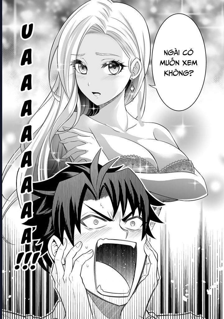 Rinkoku Kara Kita Yome Ga Kawaisugite Doushiyou Chapter 3 - Trang 23