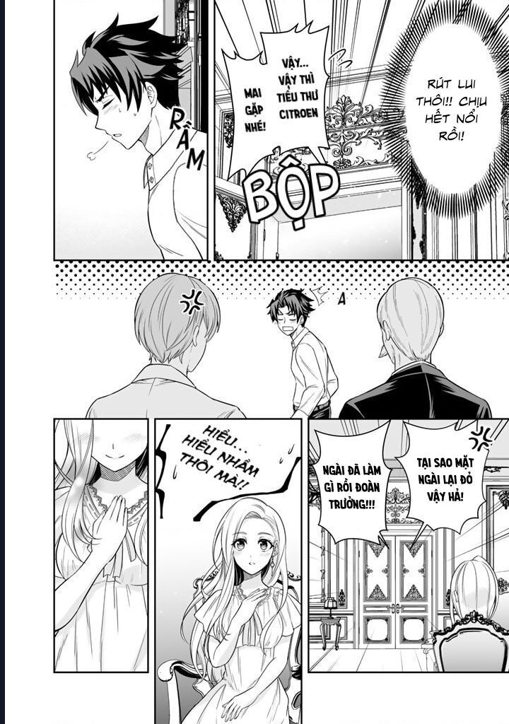 Rinkoku Kara Kita Yome Ga Kawaisugite Doushiyou Chapter 3 - Trang 24