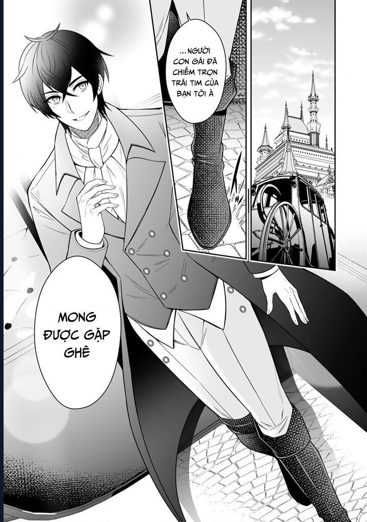 Rinkoku Kara Kita Yome Ga Kawaisugite Doushiyou Chapter 3 - Trang 25
