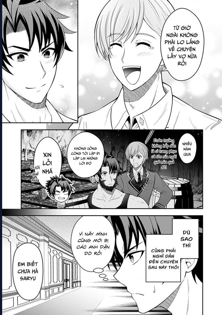 Rinkoku Kara Kita Yome Ga Kawaisugite Doushiyou Chapter 3 - Trang 3