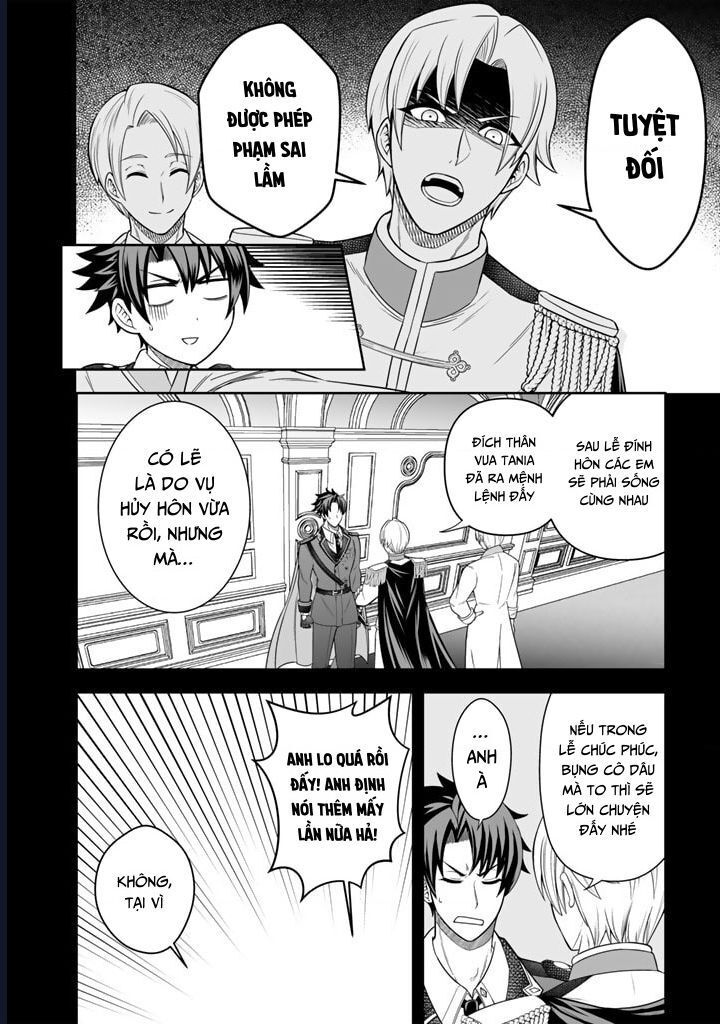 Rinkoku Kara Kita Yome Ga Kawaisugite Doushiyou Chapter 3 - Trang 4