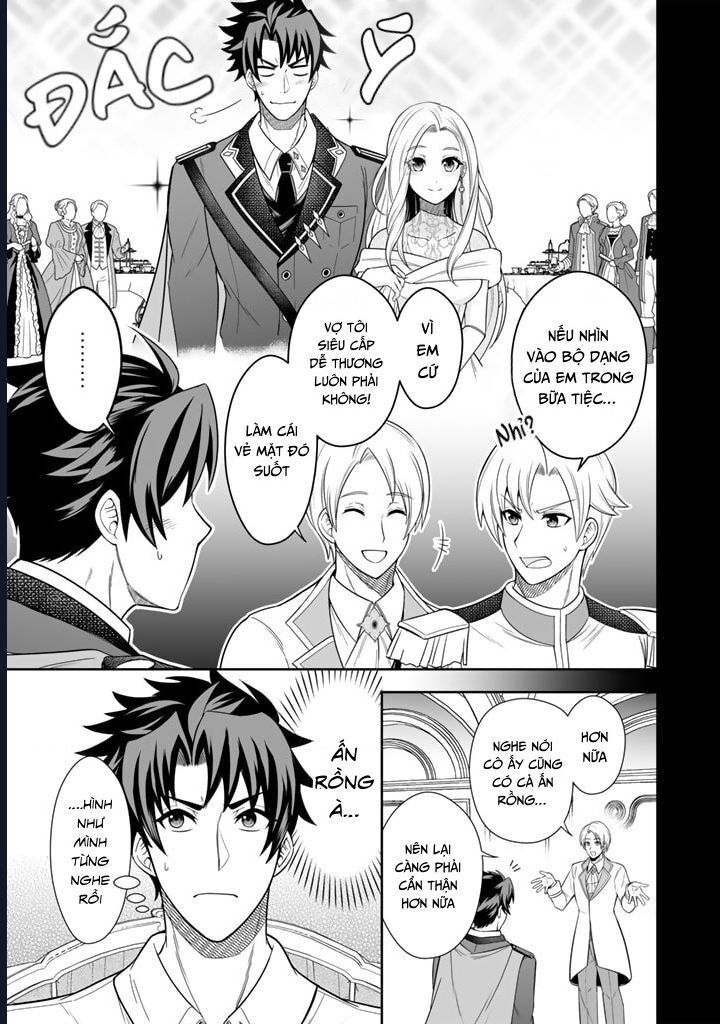 Rinkoku Kara Kita Yome Ga Kawaisugite Doushiyou Chapter 3 - Trang 5