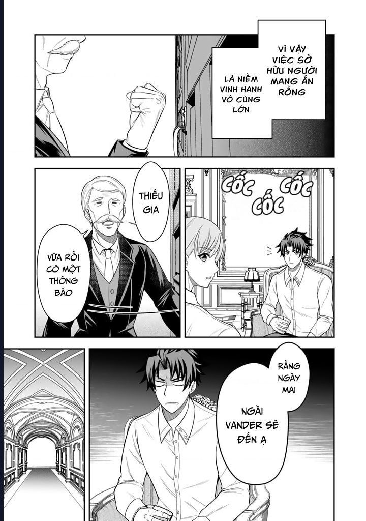 Rinkoku Kara Kita Yome Ga Kawaisugite Doushiyou Chapter 3 - Trang 7