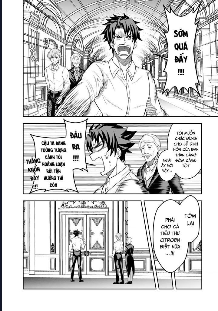 Rinkoku Kara Kita Yome Ga Kawaisugite Doushiyou Chapter 3 - Trang 8