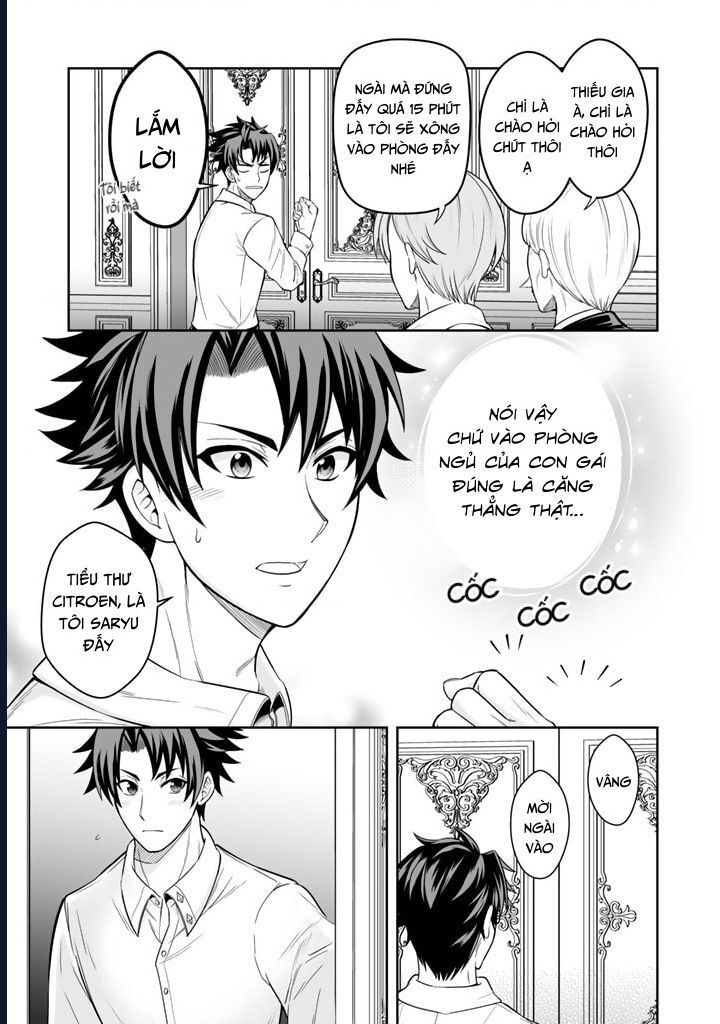 Rinkoku Kara Kita Yome Ga Kawaisugite Doushiyou Chapter 3 - Trang 9