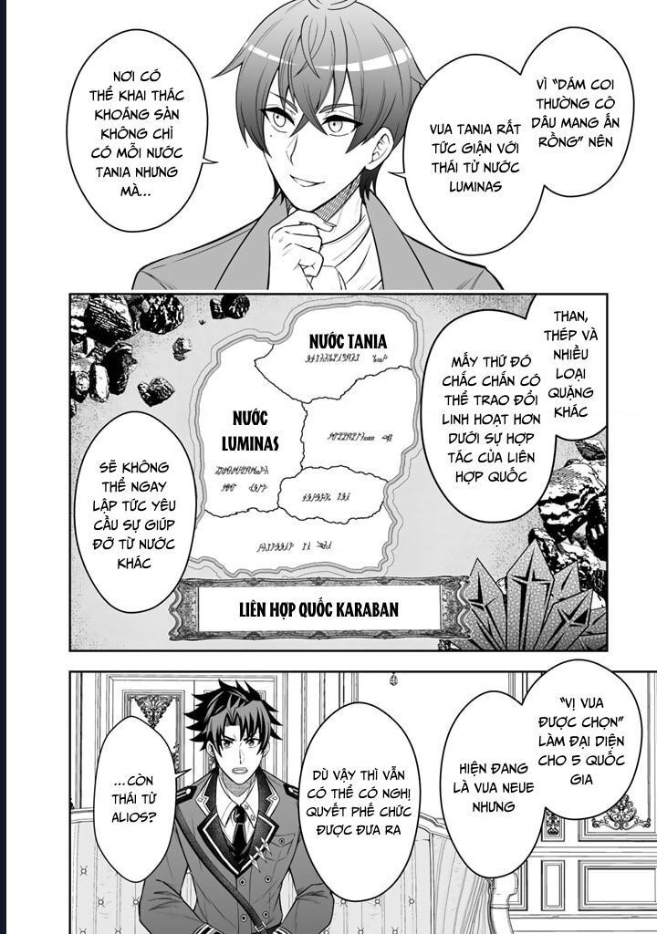 Rinkoku Kara Kita Yome Ga Kawaisugite Doushiyou Chapter 4 - Trang 10