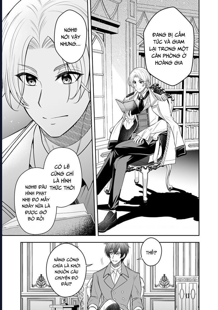Rinkoku Kara Kita Yome Ga Kawaisugite Doushiyou Chapter 4 - Trang 11