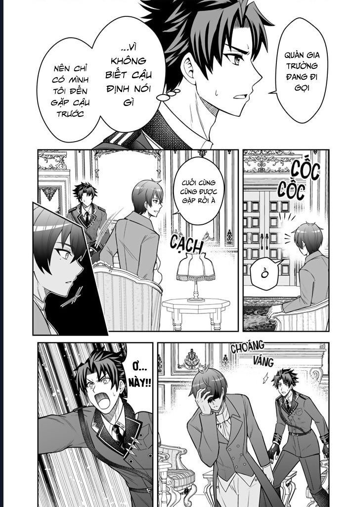 Rinkoku Kara Kita Yome Ga Kawaisugite Doushiyou Chapter 4 - Trang 12