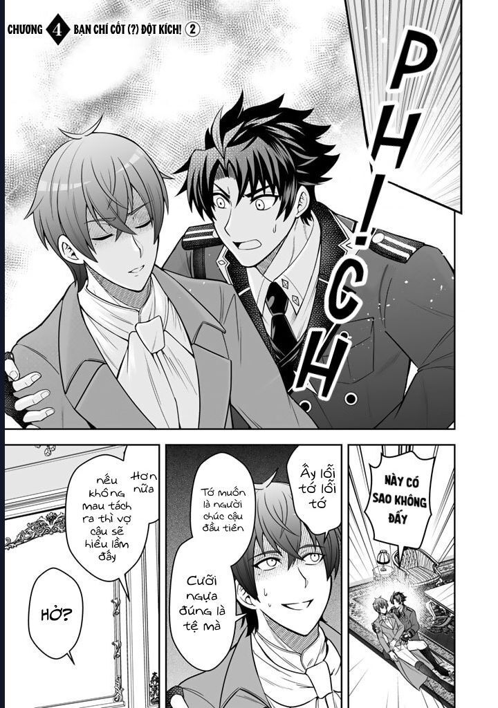Rinkoku Kara Kita Yome Ga Kawaisugite Doushiyou Chapter 4 - Trang 13