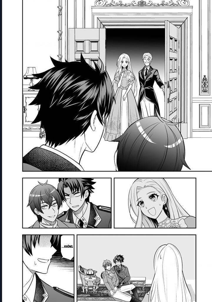 Rinkoku Kara Kita Yome Ga Kawaisugite Doushiyou Chapter 4 - Trang 14