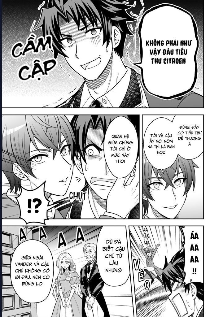 Rinkoku Kara Kita Yome Ga Kawaisugite Doushiyou Chapter 4 - Trang 15