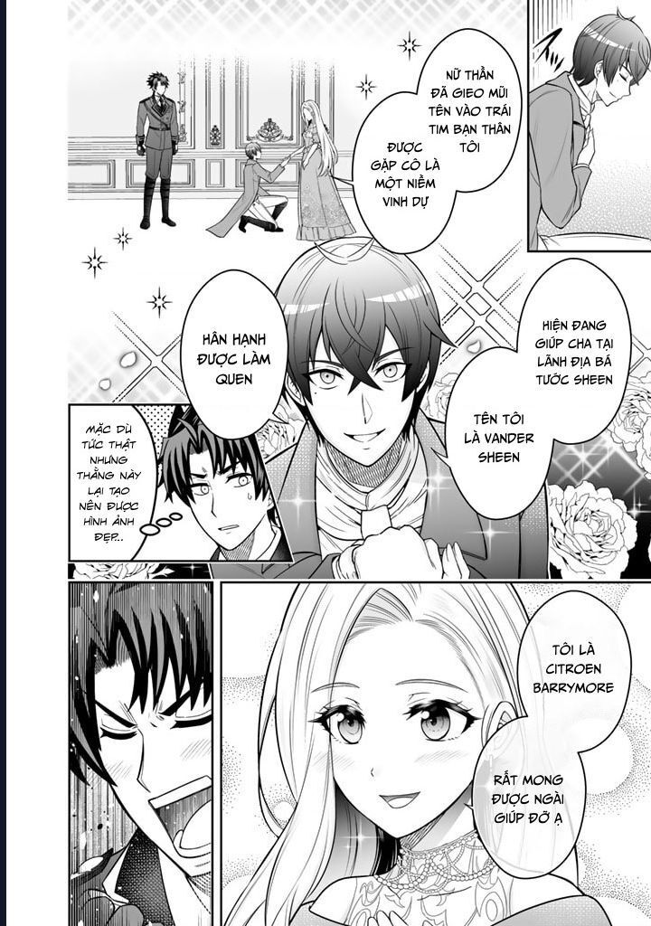 Rinkoku Kara Kita Yome Ga Kawaisugite Doushiyou Chapter 4 - Trang 16