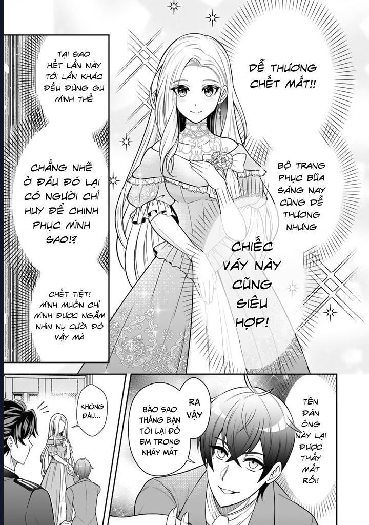 Rinkoku Kara Kita Yome Ga Kawaisugite Doushiyou Chapter 4 - Trang 17