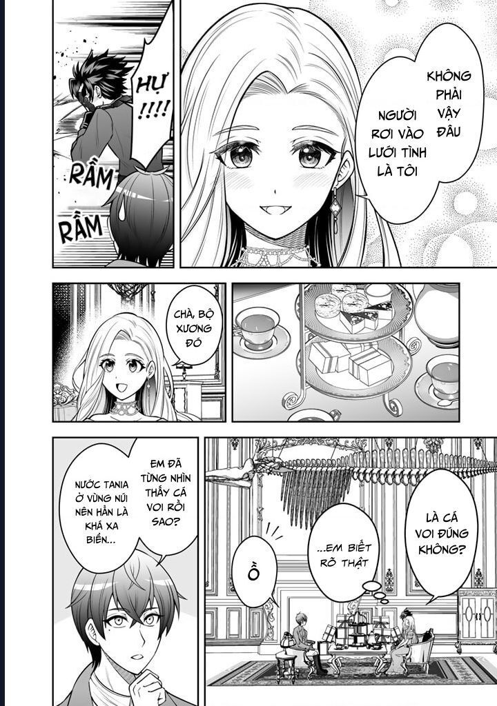 Rinkoku Kara Kita Yome Ga Kawaisugite Doushiyou Chapter 4 - Trang 18