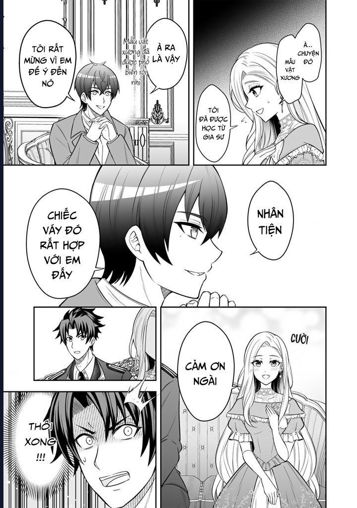 Rinkoku Kara Kita Yome Ga Kawaisugite Doushiyou Chapter 4 - Trang 19