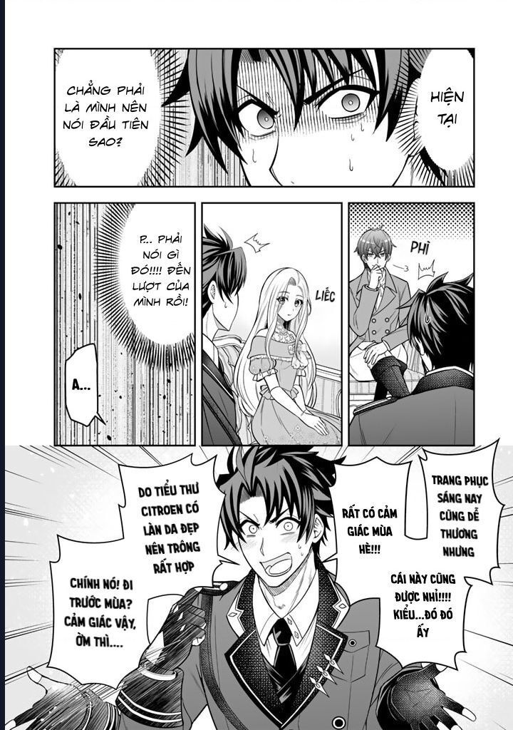 Rinkoku Kara Kita Yome Ga Kawaisugite Doushiyou Chapter 4 - Trang 20