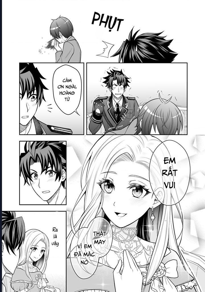 Rinkoku Kara Kita Yome Ga Kawaisugite Doushiyou Chapter 4 - Trang 21
