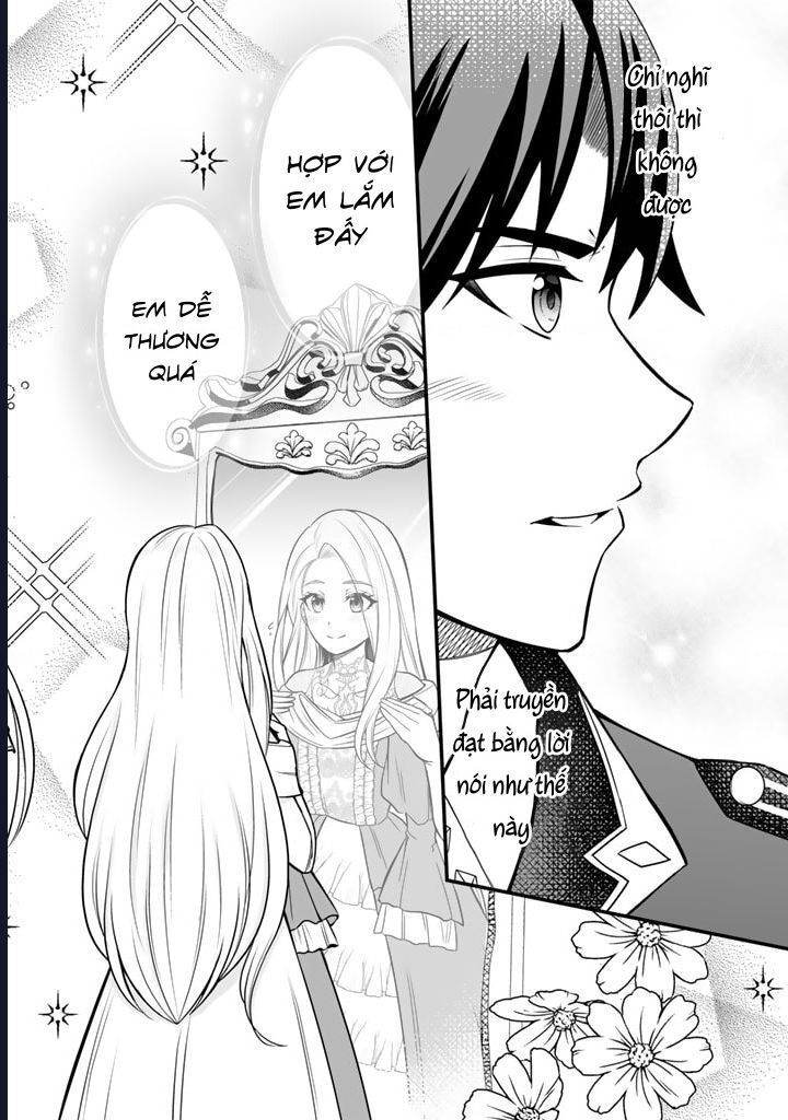 Rinkoku Kara Kita Yome Ga Kawaisugite Doushiyou Chapter 4 - Trang 22