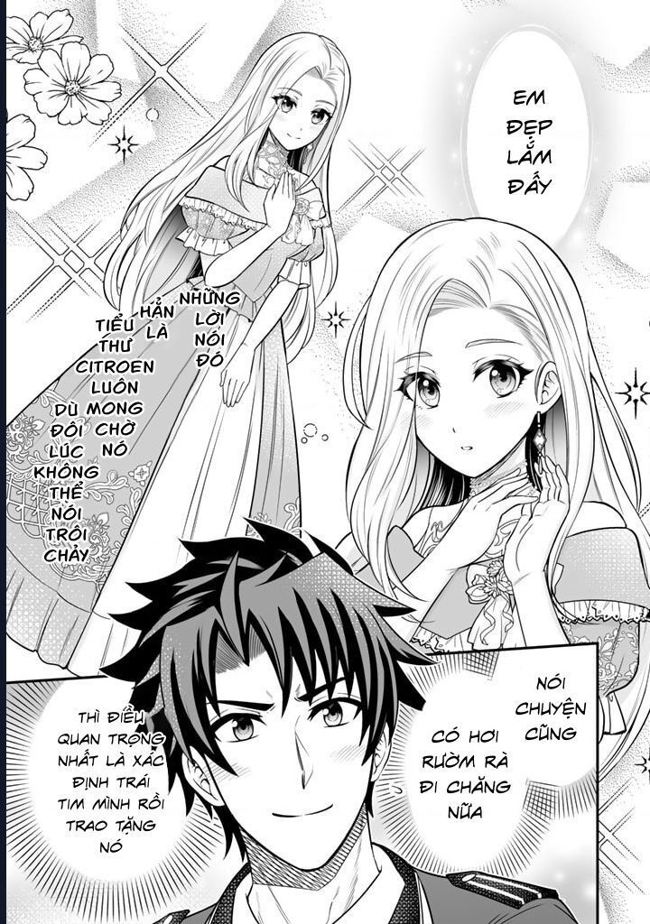 Rinkoku Kara Kita Yome Ga Kawaisugite Doushiyou Chapter 4 - Trang 23