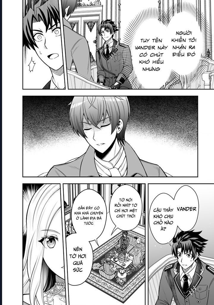 Rinkoku Kara Kita Yome Ga Kawaisugite Doushiyou Chapter 4 - Trang 24