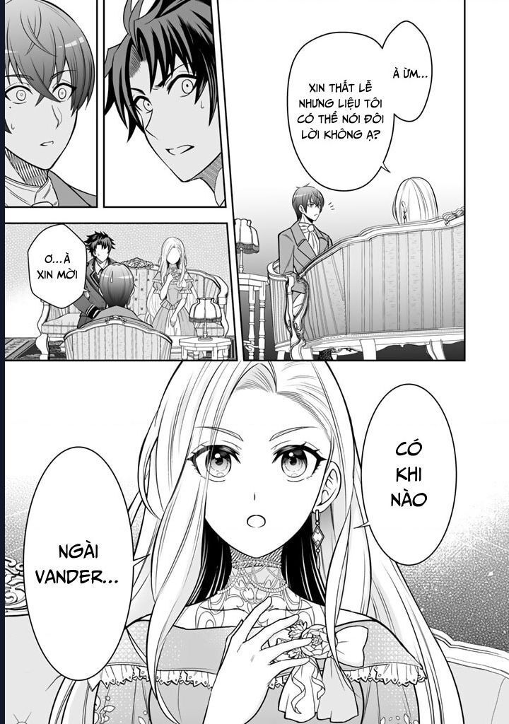 Rinkoku Kara Kita Yome Ga Kawaisugite Doushiyou Chapter 4 - Trang 25