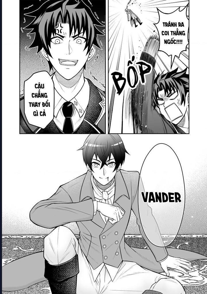 Rinkoku Kara Kita Yome Ga Kawaisugite Doushiyou Chapter 4 - Trang 3