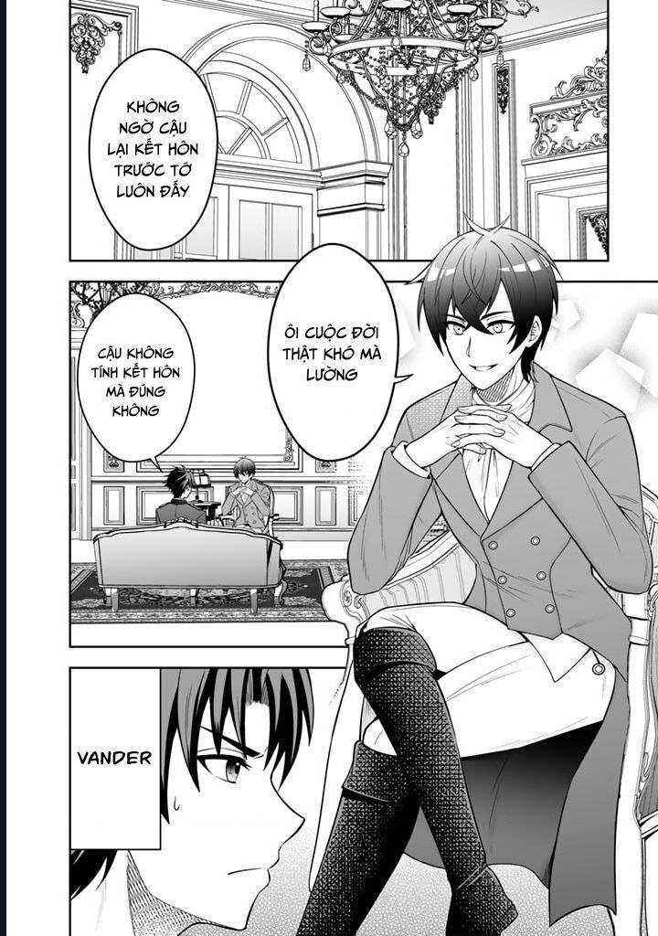 Rinkoku Kara Kita Yome Ga Kawaisugite Doushiyou Chapter 4 - Trang 4