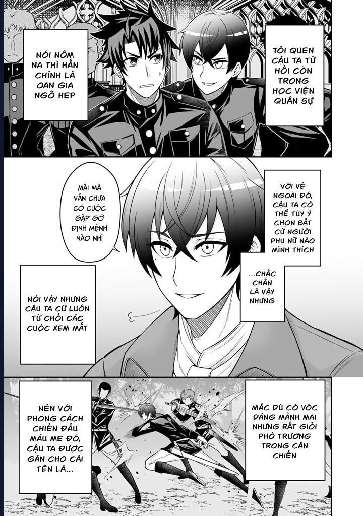 Rinkoku Kara Kita Yome Ga Kawaisugite Doushiyou Chapter 4 - Trang 5