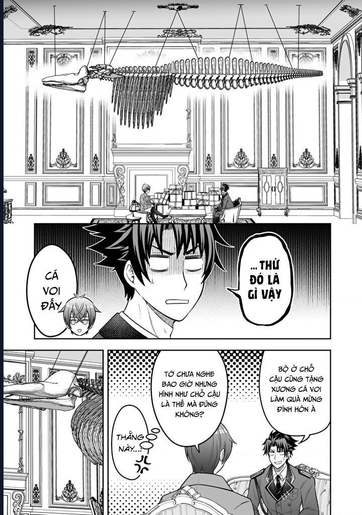 Rinkoku Kara Kita Yome Ga Kawaisugite Doushiyou Chapter 4 - Trang 7